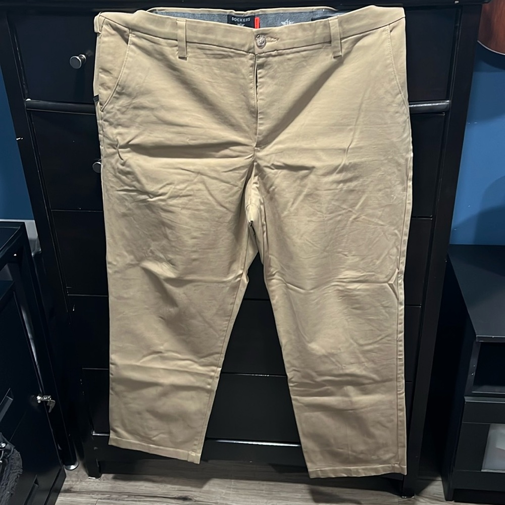 Dockers Mens Tan Pant